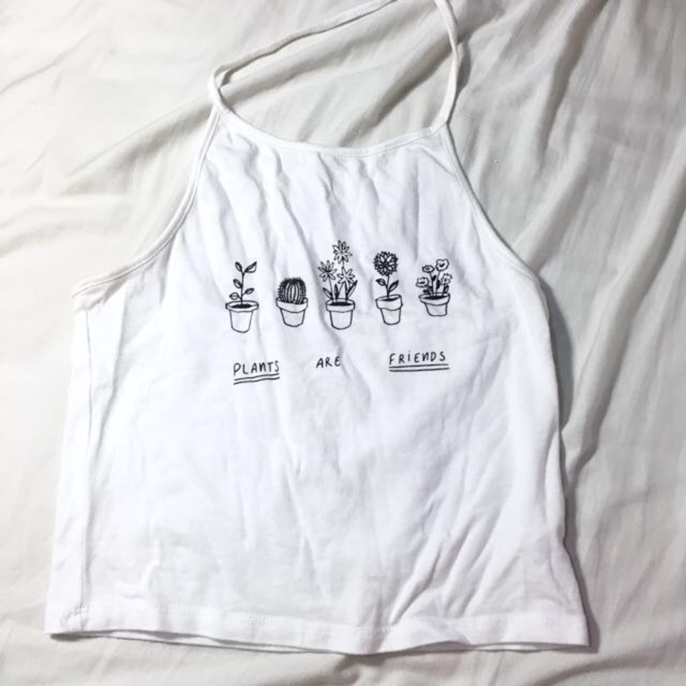 NWT Brandy Melville Plants Are Friends Sachi - Picture 3 of 4
